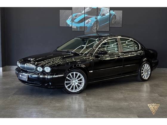JAGUAR X-TYPE 2.5 SE V6 24V GASOLINA 4P AUTOMÁTICO